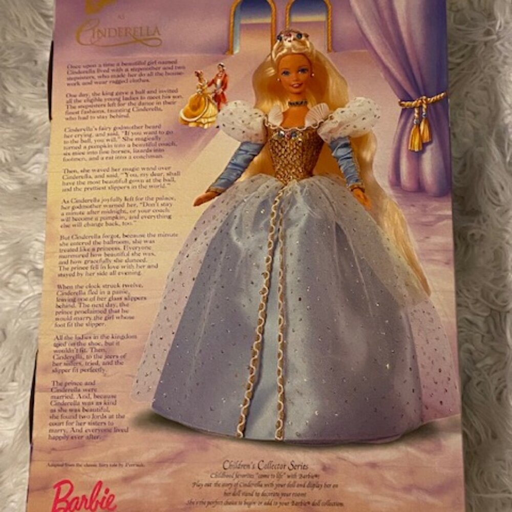 Barbie Cinderella - Picture 3 of 7